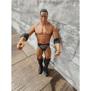 The Rock WWE Dewayne Johnson figure 2011 Matel Wrestling Action Figure